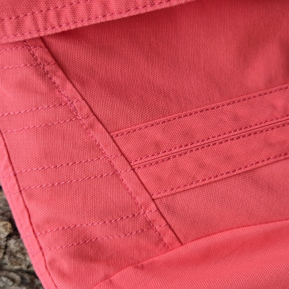 Christopher & Banks Vibrant Coral Utility Jacket. Size M. Like New! - Picture 8 of 13